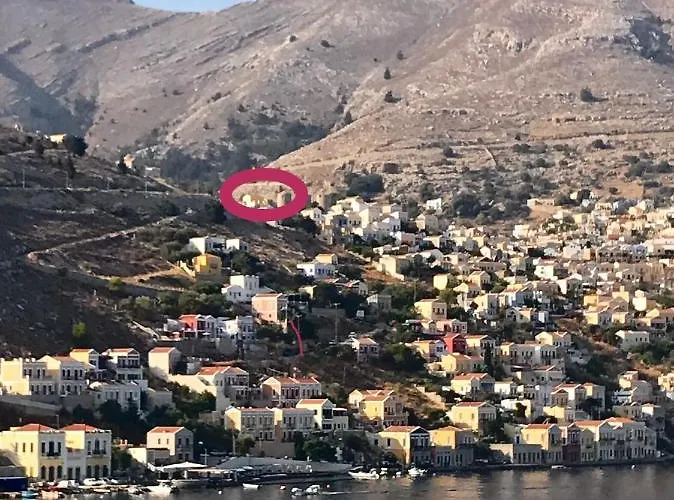 The Mill House Stella Apartment Symi