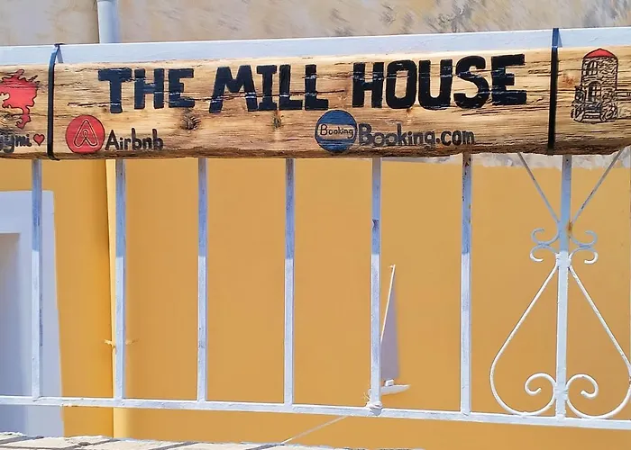 The Mill House Stella Apartamento Simi